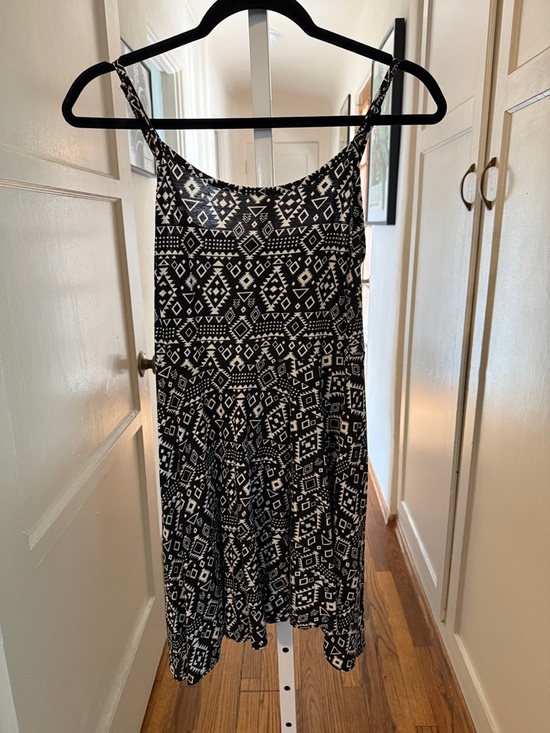 Cotton On Dresses & Skirts - Cotton On Black & White Tribal Print Sundress Dress XS